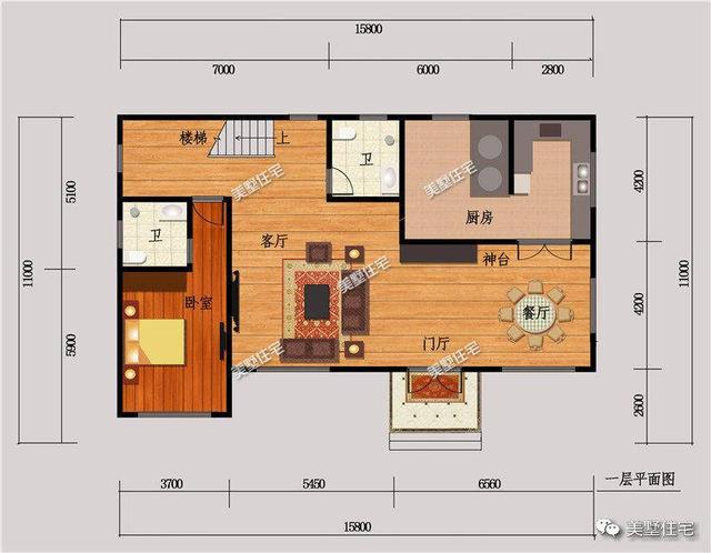 兩棟三層別墅自建房，大面寬戶型，空間舒適，29萬可建！
