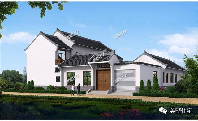 精選3套中式別墅設計圖，美觀大氣，鄉村建房還是中式好！