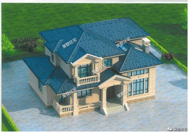 5套兩層小別墅設計圖，20來萬蓋起來，每款都很實用！