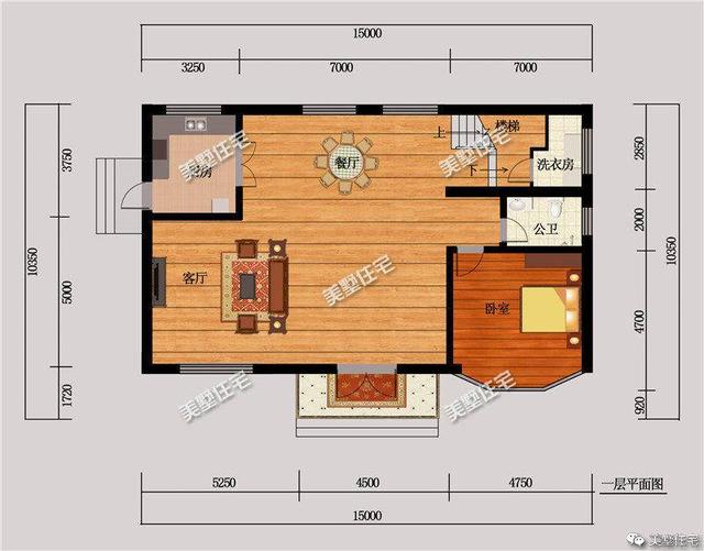 5套兩層小別墅設計圖，20來萬蓋起來，每款都很實用！