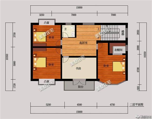 5套兩層小別墅設計圖，20來萬蓋起來，每款都很實用！