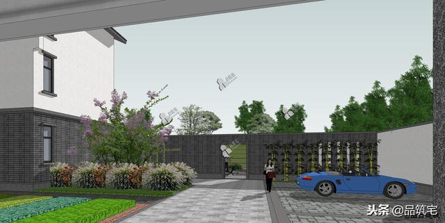 三層中式田園風(fēng)別墅設(shè)計(jì)圖，送給父母養(yǎng)老，也安放我們的鄉(xiāng)愁