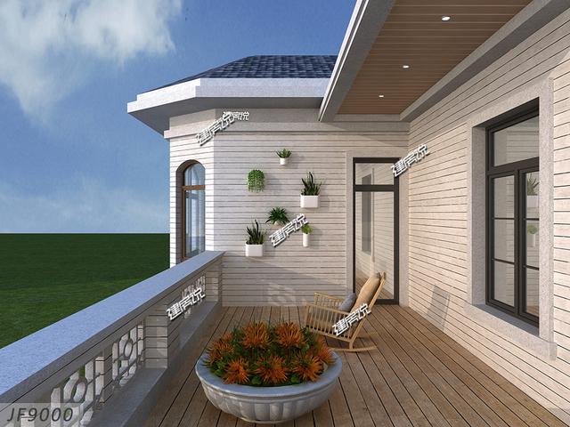 這棟2層別墅設(shè)計(jì)圖深受農(nóng)村喜愛(ài)，準(zhǔn)備好25萬(wàn)開(kāi)建