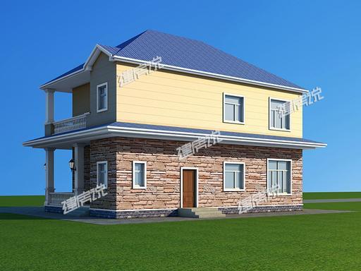 熱銷別墅設計圖，老鄉們都搶著蓋的別墅，28萬建，太驚喜意外了