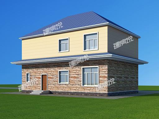 熱銷別墅設計圖，老鄉們都搶著蓋的別墅，28萬建，太驚喜意外了