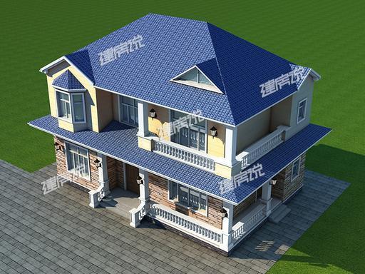 熱銷別墅設計圖，老鄉們都搶著蓋的別墅，28萬建，太驚喜意外了