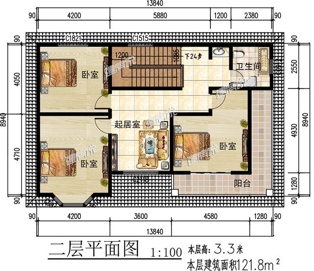 熱銷別墅設計圖，老鄉們都搶著蓋的別墅，28萬建，太驚喜意外了