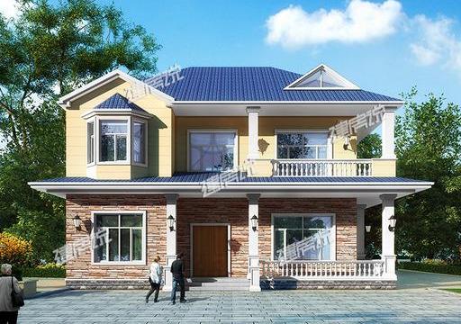 熱銷別墅設計圖，老鄉們都搶著蓋的別墅，28萬建，太驚喜意外了