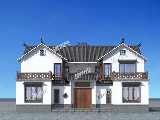 鄉村四合院設計圖紙，城里有房不羨慕，村里有棟四合院才叫牛！