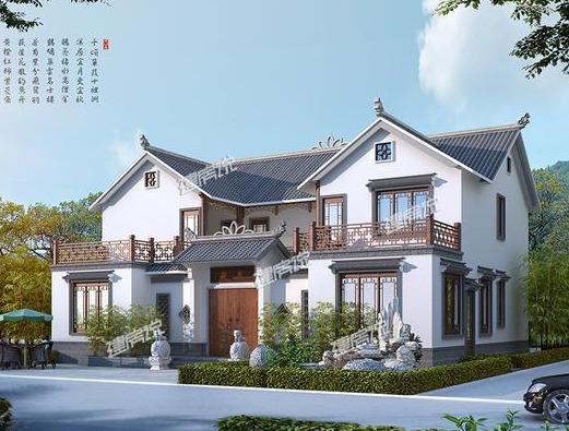 鄉村四合院設計圖紙，城里有房不羨慕，村里有棟四合院才叫牛！