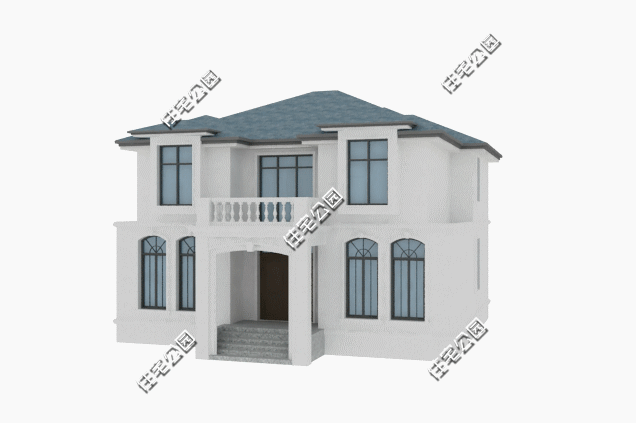 歐式別墅實在看膩，倒不如換換心情來一棟法式別墅設計圖，浪漫又有型