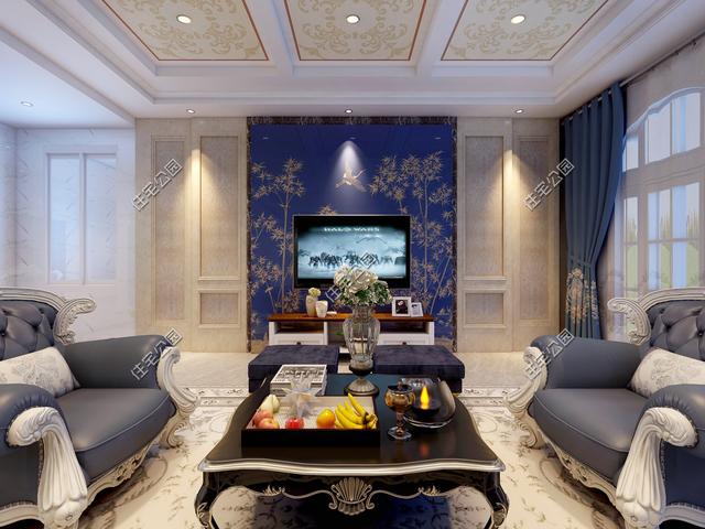 12X10米的浪漫法式別墅設計圖，在鄉里會是一種什么體驗？