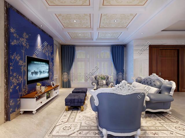 12X10米的浪漫法式別墅設計圖，在鄉里會是一種什么體驗？