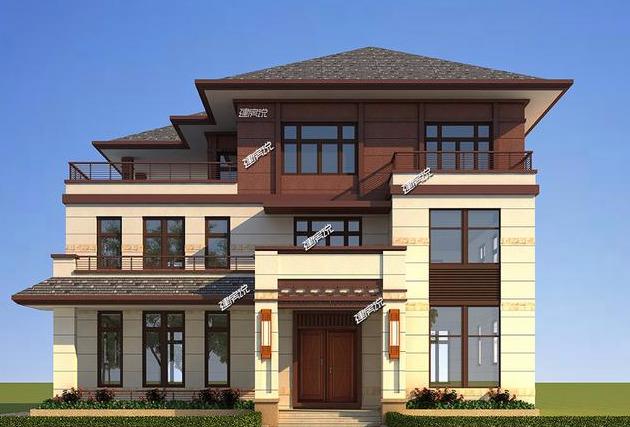 中式別墅設計圖，在農村擁有一棟漂亮大氣中式別墅，那你才算牛！