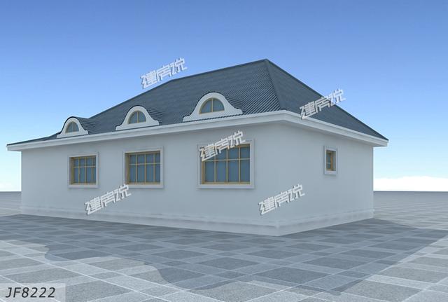 鄉村精美別墅設計圖，只要20來萬，就能實現你的別墅夢