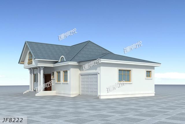 鄉村精美別墅設計圖，只要20來萬，就能實現你的別墅夢