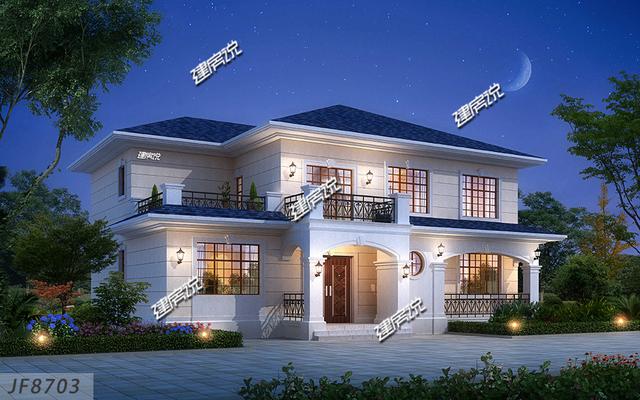 三棟別墅設計圖，蓋了惹全村人羨慕，收藏起來準沒錯