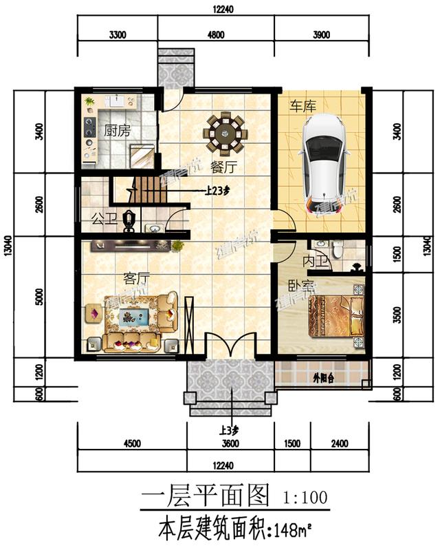 三棟別墅設計圖，蓋了惹全村人羨慕，收藏起來準沒錯