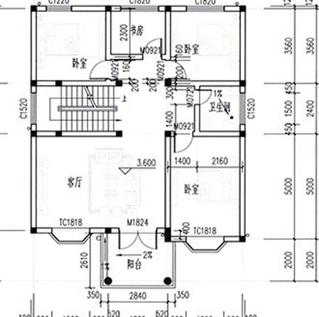 鄉村三層自建別墅設計圖推薦（帶有建成實景圖對比）
