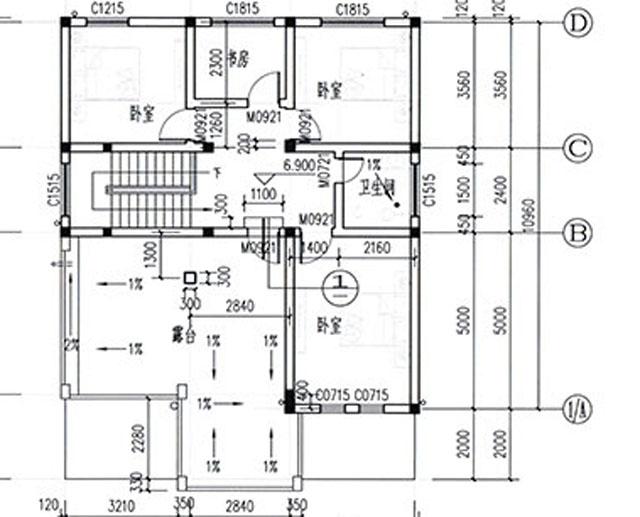 鄉村三層自建別墅設計圖推薦（帶有建成實景圖對比）