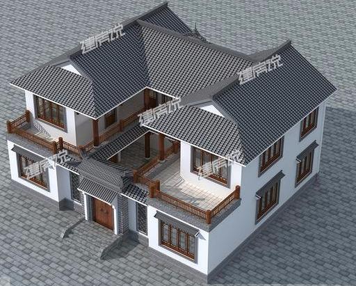 中國最美四合院設計圖，沒有人不愛，擁有一棟你真牛！