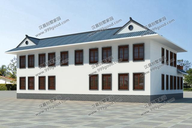 2026年鄉村自建別墅設計圖，3棟中式別墅，古色古香又不乏新意