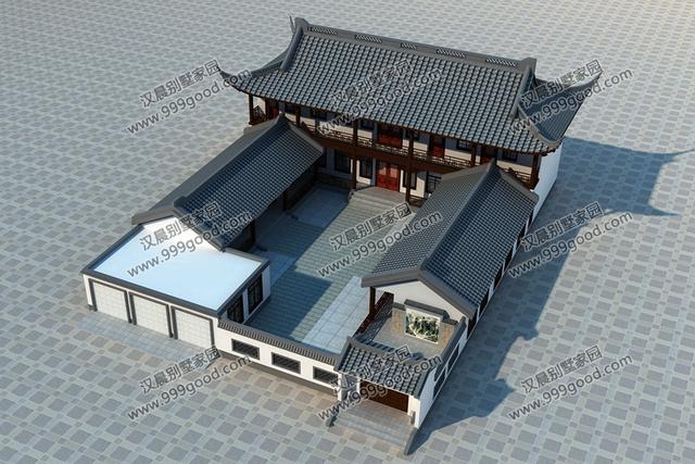 2026年鄉村自建別墅設計圖，3棟中式別墅，古色古香又不乏新意