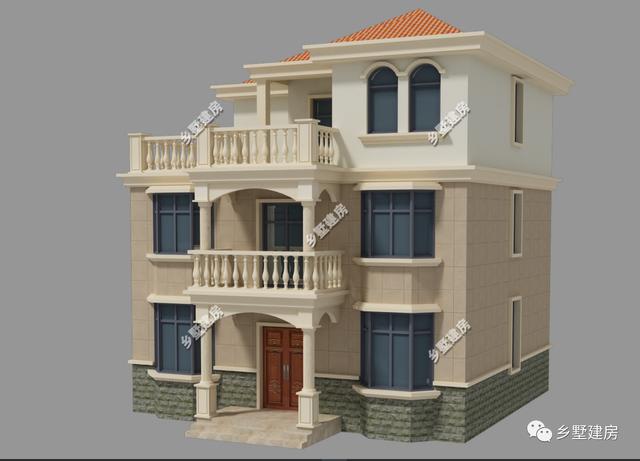 10X9米小別墅自建設計圖推薦，造價忒經濟，這血汗錢就是要花在刀刃上！