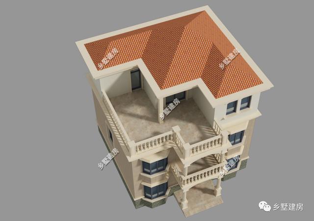 10X9米小別墅自建設計圖推薦，造價忒經濟，這血汗錢就是要花在刀刃上！