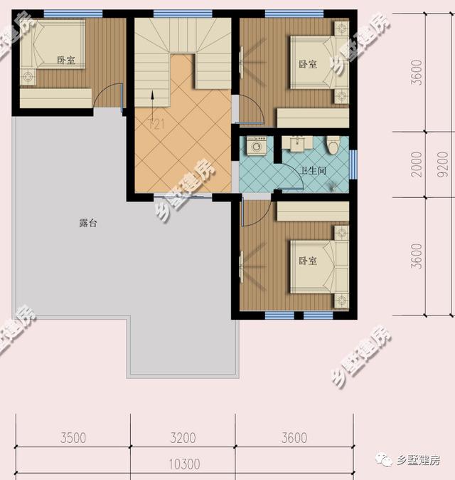 10X9米小別墅自建設計圖推薦，造價忒經濟，這血汗錢就是要花在刀刃上！
