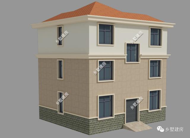 10X9米小別墅自建設計圖推薦，造價忒經濟，這血汗錢就是要花在刀刃上！