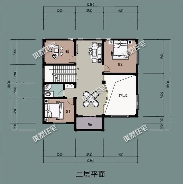 三款農村經典別墅自建房，第一款肯定有人建，第三款是小面積的首選