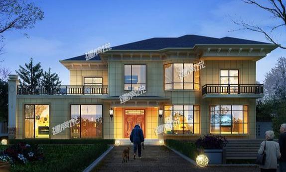 三棟熱銷(xiāo)歐式別墅設(shè)計(jì)圖，看了無(wú)人不喜，選一棟蓋碾壓全村