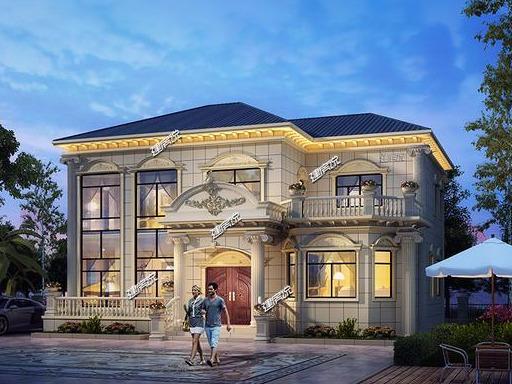 三棟熱銷(xiāo)歐式別墅設(shè)計(jì)圖，看了無(wú)人不喜，選一棟蓋碾壓全村