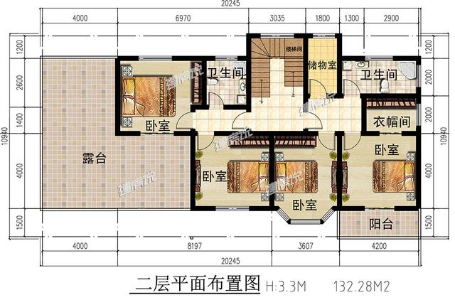 三棟熱銷(xiāo)歐式別墅設(shè)計(jì)圖，看了無(wú)人不喜，選一棟蓋碾壓全村