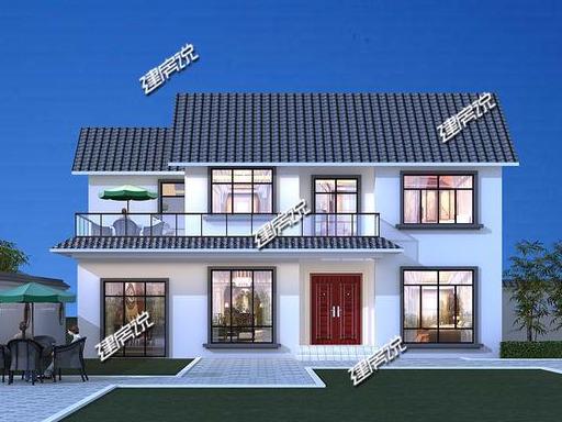 漂亮接地氣的鄉村小別墅設計圖，室內布局甚得我心，喜歡沒道理