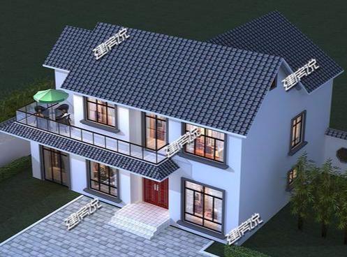 漂亮接地氣的鄉村小別墅設計圖，室內布局甚得我心，喜歡沒道理