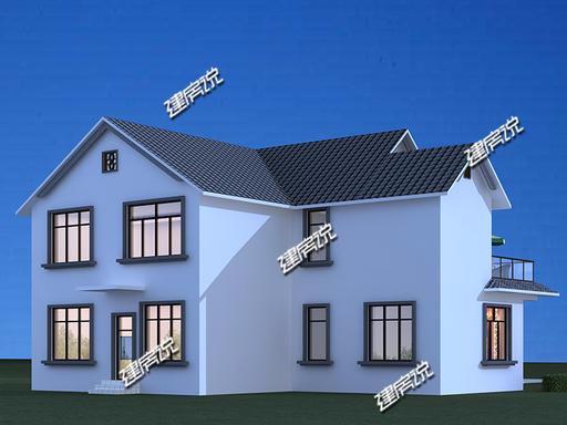 漂亮接地氣的鄉村小別墅設計圖，室內布局甚得我心，喜歡沒道理