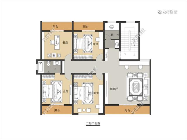 5套氣場十足的新中式合院別墅設計圖，帶你見識真正的豪宅