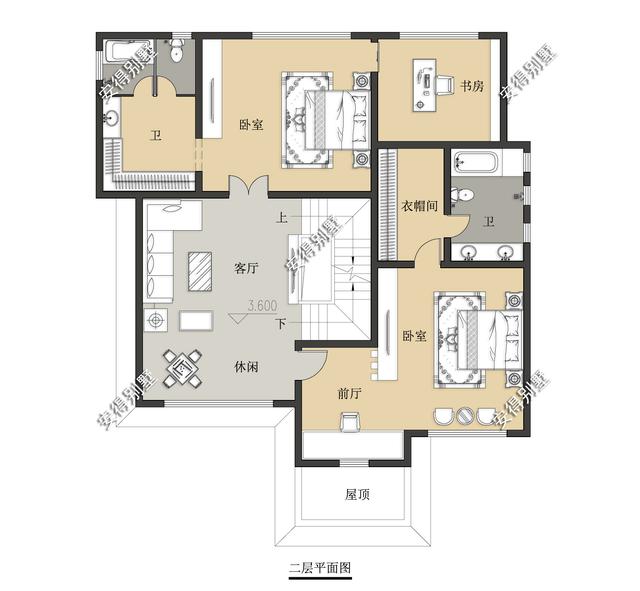 5套氣場十足的新中式合院別墅設計圖，帶你見識真正的豪宅