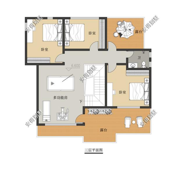 5套氣場十足的新中式合院別墅設計圖，帶你見識真正的豪宅