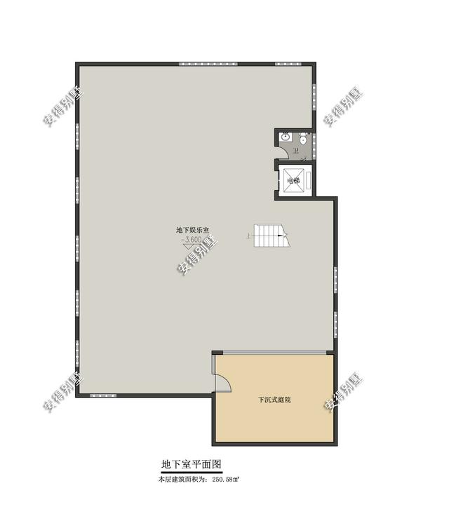 5套氣場十足的新中式合院別墅設計圖，帶你見識真正的豪宅
