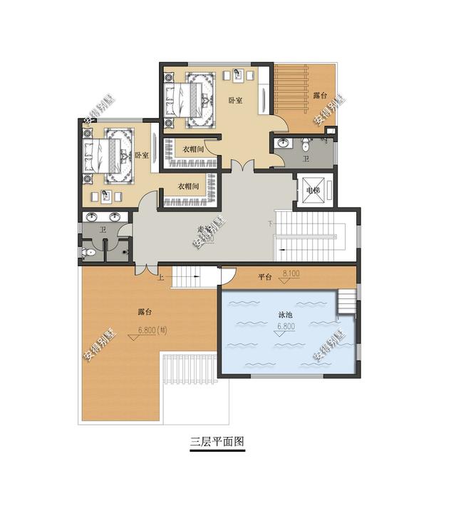 5套氣場十足的新中式合院別墅設計圖，帶你見識真正的豪宅
