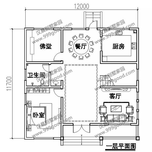 外觀漂亮的二層小別墅設計圖，造價30萬左右，復式布局最受歡迎