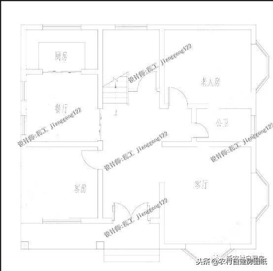 新鮮出爐3款面寬11米鄉(xiāng)村自建房屋推薦，村里找不到同款