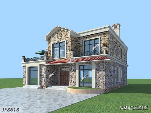 這棟經(jīng)典別墅設(shè)計(jì)圖，讓你一家日子紅紅火火