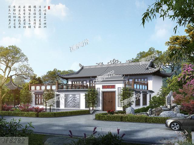 經典四合院設計圖推薦，驚艷十里八鄉，人人都夸贊好