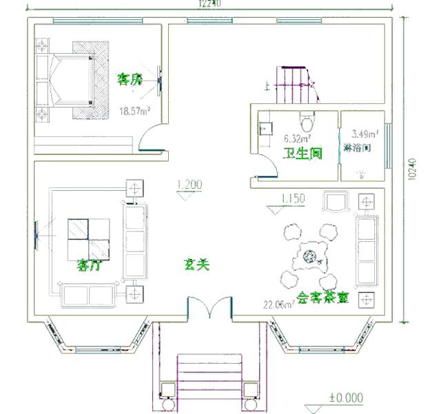 30萬三層歐式別墅設計，帶地下室，室內布局功能合理，簡直萬里挑一
