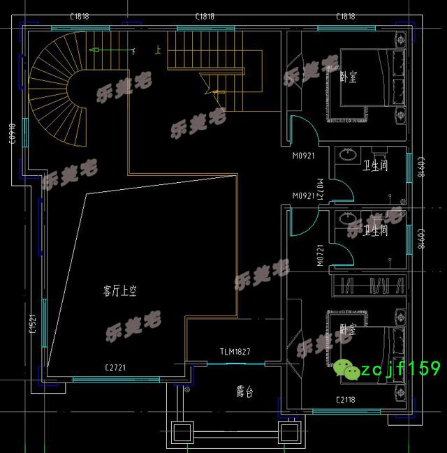 兩款輕奢別墅設計圖方案效果圖，異常的美觀，住起來也很舒適
