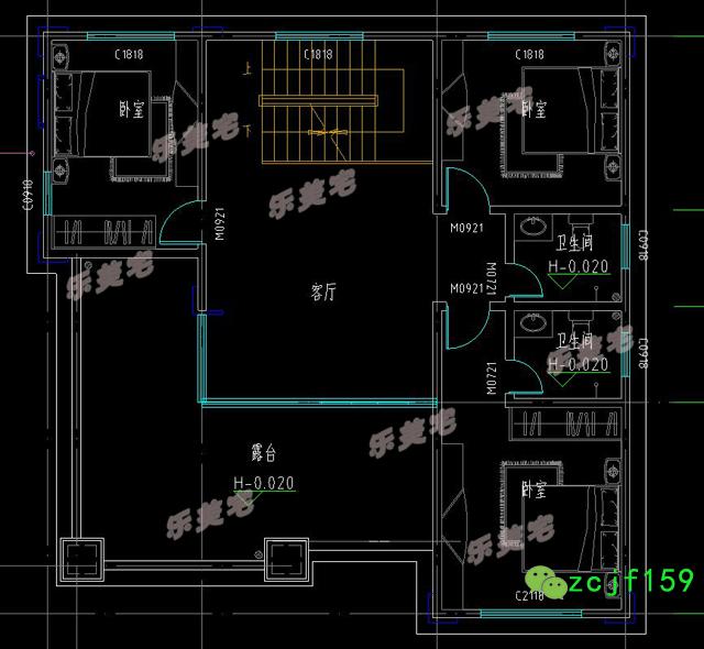 兩款輕奢別墅設計圖方案效果圖，異常的美觀，住起來也很舒適
